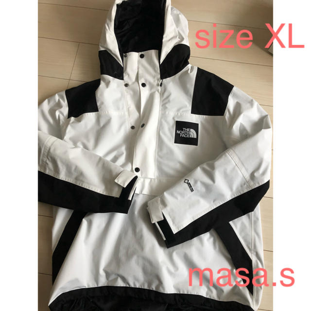 sizeXL ノースフェイス　RAGE GTX shell pullover