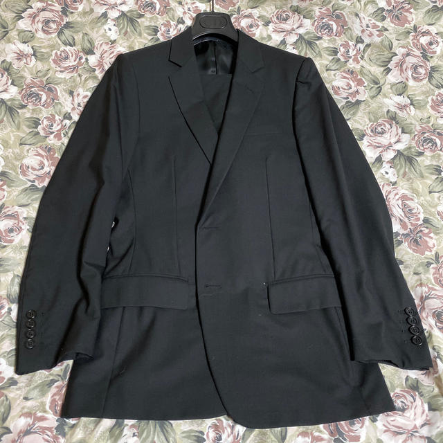 【中古】 HOMME DIOR - 定価約35万 homme DIOR スーツジャケット