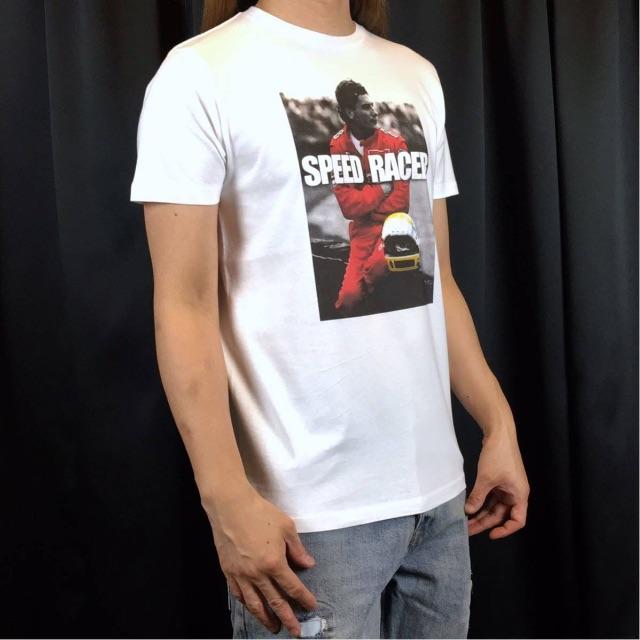 新品 アイルトン セナ Tシャツ S M L XL  メンズのトップス(Tシャツ/カットソー(半袖/袖なし))の商品写真