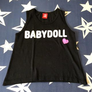 ベビードール(BABYDOLL)のBABY DOLL タンクトップ(Tシャツ/カットソー)