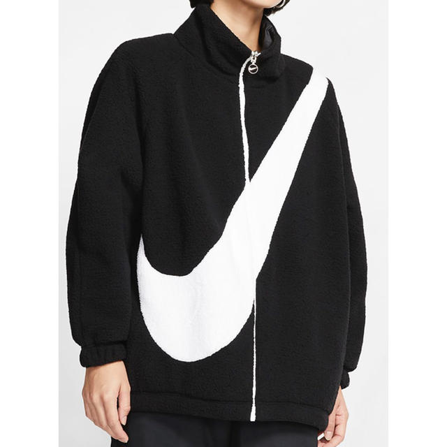 Nike Swoosh ボア リバーシブル ジャケット