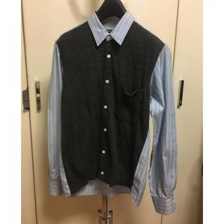 コムデギャルソン(COMME des GARCONS)のましん様　専用　コムデキャルソン  切り替え長袖シャツ(シャツ)