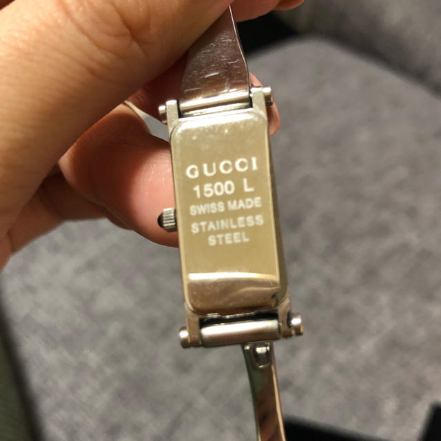 Gucci(グッチ)の吉井さん様専用♡GUCCI レディース腕時計 レディースのファッション小物(腕時計)の商品写真
