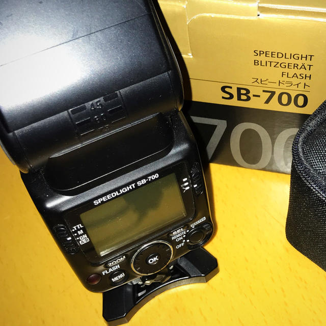 Nikon(ニコン)のSB-700 スマホ/家電/カメラのカメラ(ストロボ/照明)の商品写真