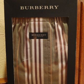 バーバリー(BURBERRY)のバーバリー　トランクス　Mサイズ(トランクス)