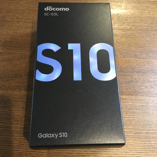 新品未使用 Galaxy S10 SC-03L SIMフリー 一括購入残債なし