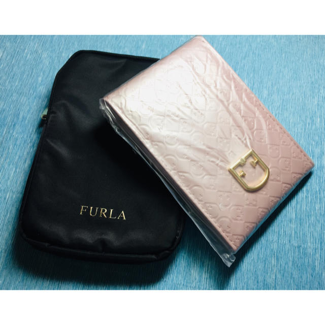 Furla(フルラ)のsweet 10月号付録 FURLA ミラー&ミラーケース コスメ/美容のコスメ/美容 その他(その他)の商品写真