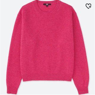 ユニクロ(UNIQLO)のユニクロ プレミアムラムクルーネックセーター(ニット/セーター)