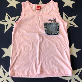 ベビードール(BABYDOLL)のBABY DOLL タンクトップ(Tシャツ/カットソー)