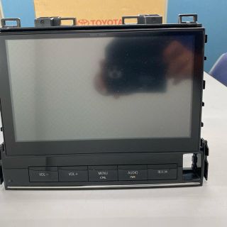 トヨタ(トヨタ)のガーデンオブレイン様専用　トヨタ純正ナビ　(カーナビ/カーテレビ)