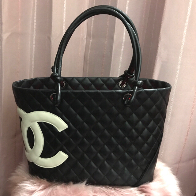 オンラインショップ CHANEL em88正規品♡シャネルカンボンラインバック