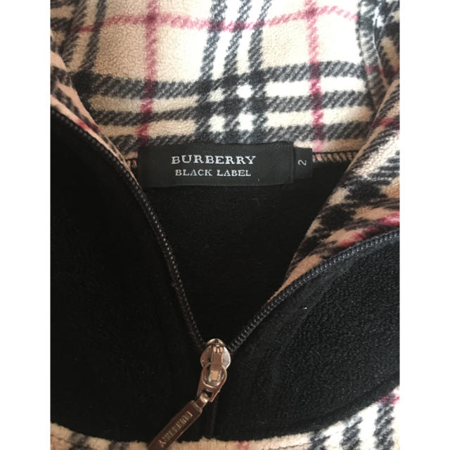 BURBERRY BLACK LABEL(バーバリーブラックレーベル)のバーバリーブラックレーベル　パーカー  メンズのトップス(パーカー)の商品写真