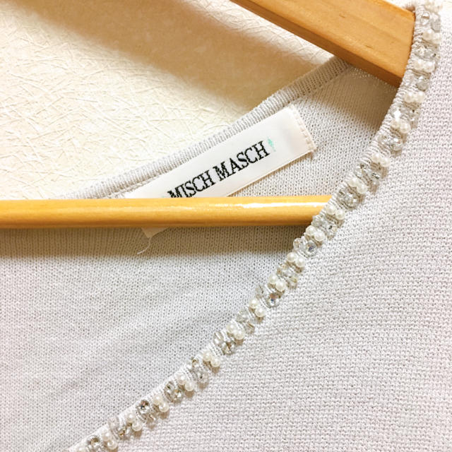 MISCH MASCH(ミッシュマッシュ)のMISCH MASCH トップス グレー レディースのトップス(カットソー(長袖/七分))の商品写真