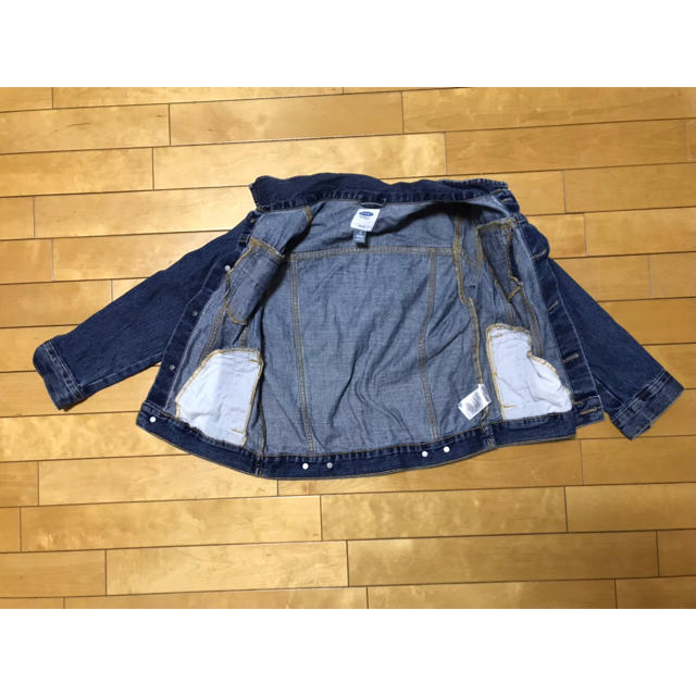 Old Navy(オールドネイビー)のジージャン キッズ/ベビー/マタニティのキッズ服男の子用(90cm~)(ジャケット/上着)の商品写真