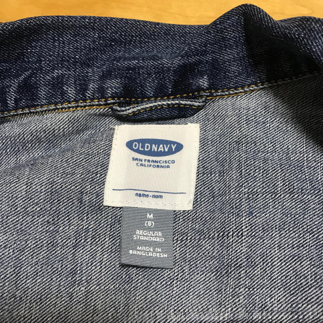 Old Navy(オールドネイビー)のジージャン キッズ/ベビー/マタニティのキッズ服男の子用(90cm~)(ジャケット/上着)の商品写真