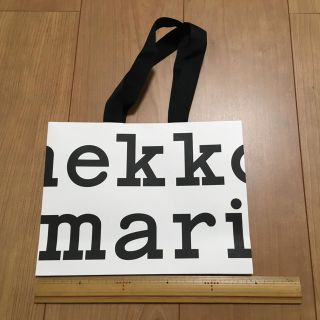 マリメッコ(marimekko)のマリメッコのショッパーand薄紙☆包装紙☆送料無料(ラッピング/包装)