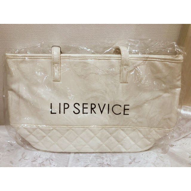 LIP SERVICE(リップサービス)のLIP SERVICEのバック レディースのバッグ(ハンドバッグ)の商品写真