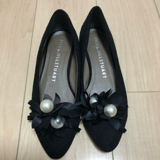 ジルバイジルスチュアート(JILL by JILLSTUART)のJILL by JILLSTUART  パンプス　黒S(ハイヒール/パンプス)