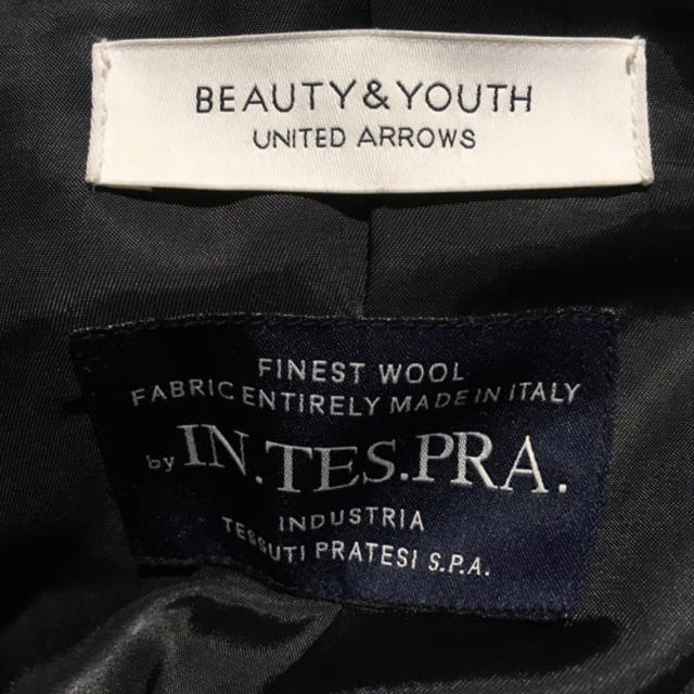 BEAUTY&YOUTH UNITED ARROWS(ビューティアンドユースユナイテッドアローズ)の美品 チェスターコート ビューティーアンドユース メンズのジャケット/アウター(チェスターコート)の商品写真