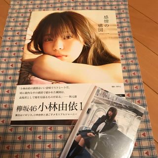 ケヤキザカフォーティーシックス(欅坂46(けやき坂46))の小林由依1st写真集「感情の構図」(アート/エンタメ)