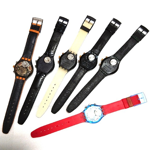 swatch - Swatch 5本セットの通販 by ポポのお店 swatch - Swatch 5本セットの通販 by ポポのお店