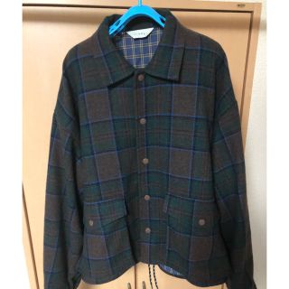 ジエダ(Jieda)のJIEDA PLAID COACH JACKET 19aw(ブルゾン)