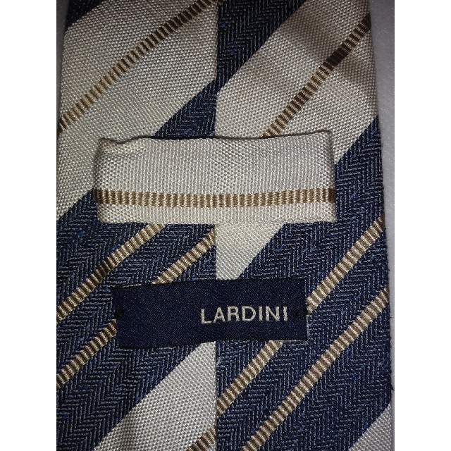 ラルディーニ LARDINI　ストライプネクタイ