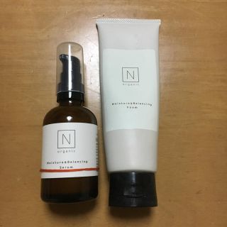 N  organicモイスチュア&バランシングセラム  洗顔フォーム(洗顔料)