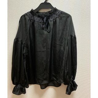 ダブルクローゼット(w closet)の(まつ。さん)wcloset ブラウス(シャツ/ブラウス(長袖/七分))