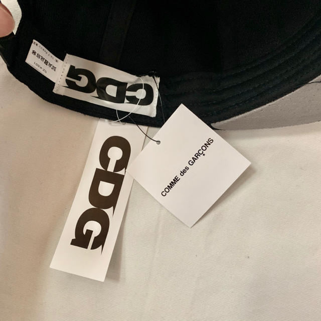 COMME des GARCONS(コムデギャルソン)のコムデギャルソン　キャップ　CDG メンズの帽子(キャップ)の商品写真