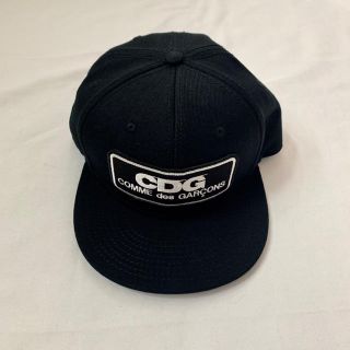 コムデギャルソン(COMME des GARCONS)のコムデギャルソン　キャップ　CDG(キャップ)