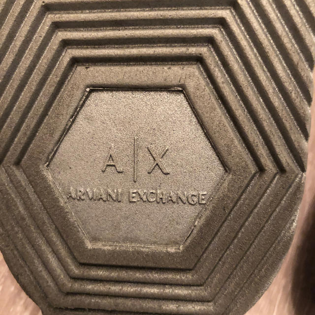 ARMANI EXCHANGE(アルマーニエクスチェンジ)のARMANI EXCHANGE  サンダル シルバー メンズの靴/シューズ(サンダル)の商品写真