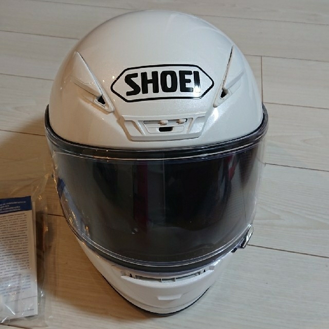 SHOEI フルフェイスヘルメットの通販 by ここな♡'s shop｜ラクマ Z-7 (サイズS) 日本製安い