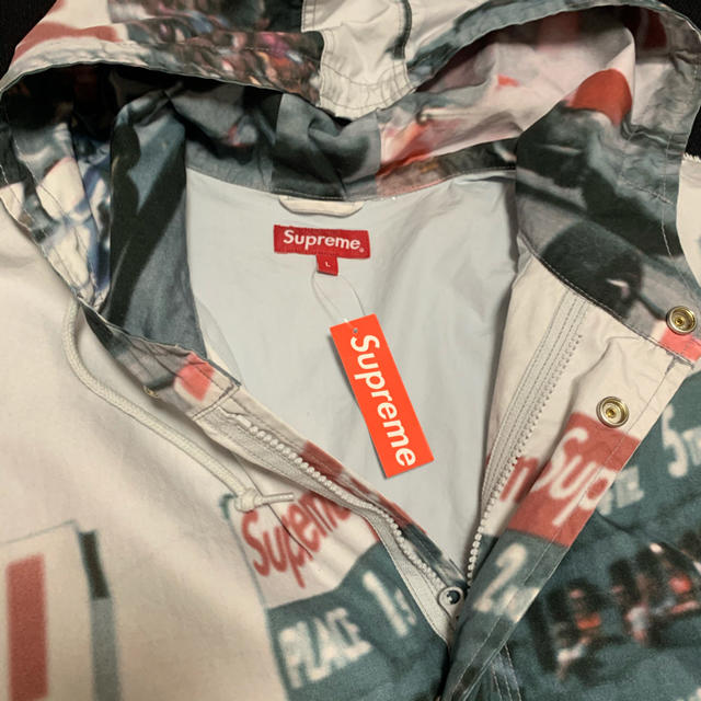 Supreme Grand Prix Parka Lサイズ　グランプリ　パーカ