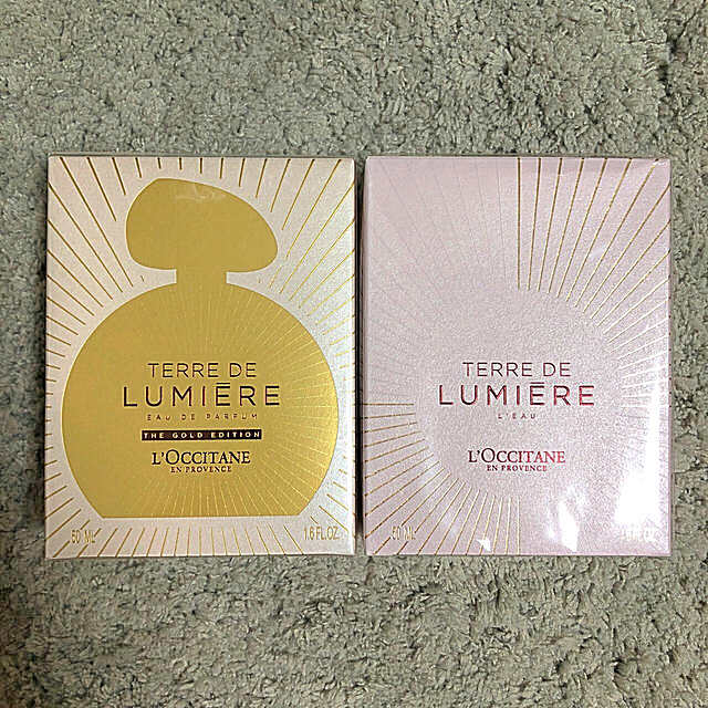 L'OCCITANE(ロクシタン)のロクシタン ▫️ オードトワレ&ハンドクリーム コスメ/美容の香水(香水(女性用))の商品写真