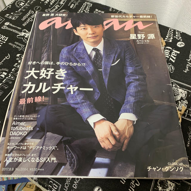 マガジンハウス(マガジンハウス)のanan (アンアン) 2017年 8/9号  エンタメ/ホビーの雑誌(生活/健康)の商品写真