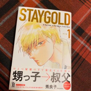 STAY GOLD 秀良子(ボーイズラブ(BL))