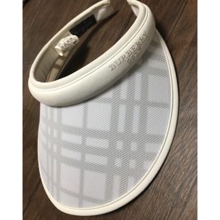 バーバリー(BURBERRY)のバーバリー　サンバイザー(その他)