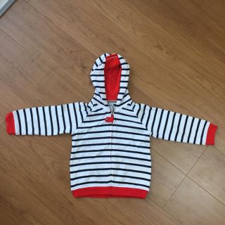 プチバトー(PETIT BATEAU)のパーカー プチバトー(ジャケット/上着)