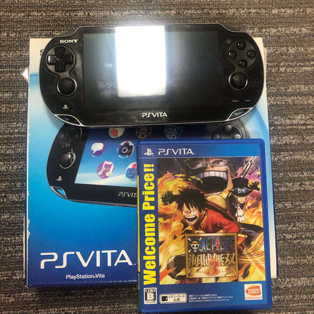 PlayStation Vita(プレイステーションヴィータ)のpsvita エンタメ/ホビーのゲームソフト/ゲーム機本体(携帯用ゲーム機本体)の商品写真