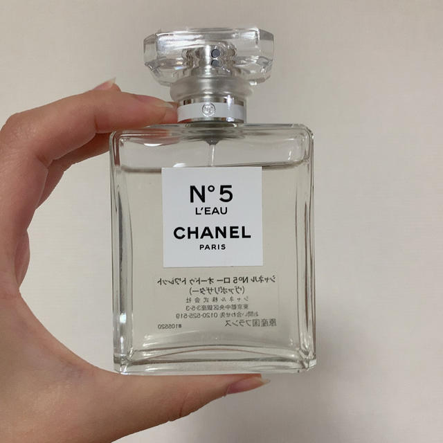 CHANEL NO5 ロー　オードゥ　トワレット