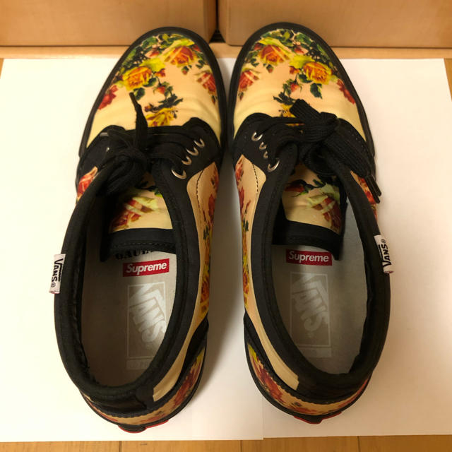 Supreme(シュプリーム)のvans Gaultier supreme Chukka Pro 27.5cm メンズの靴/シューズ(スニーカー)の商品写真