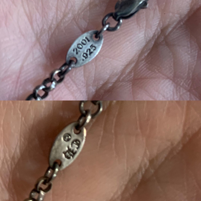 Chrome Hearts(クロムハーツ)のクロムハーツネックレス メンズのアクセサリー(ネックレス)の商品写真