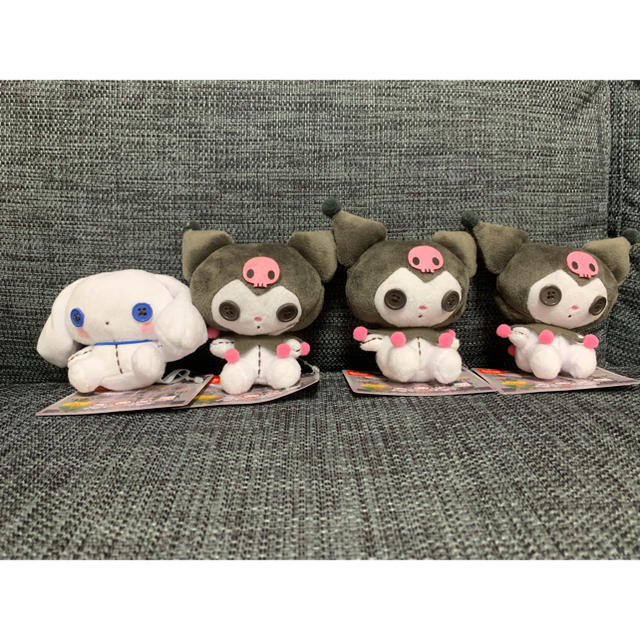 サンリオ ハロウィン ぬいぐるみ シナモン クロミ マスコット