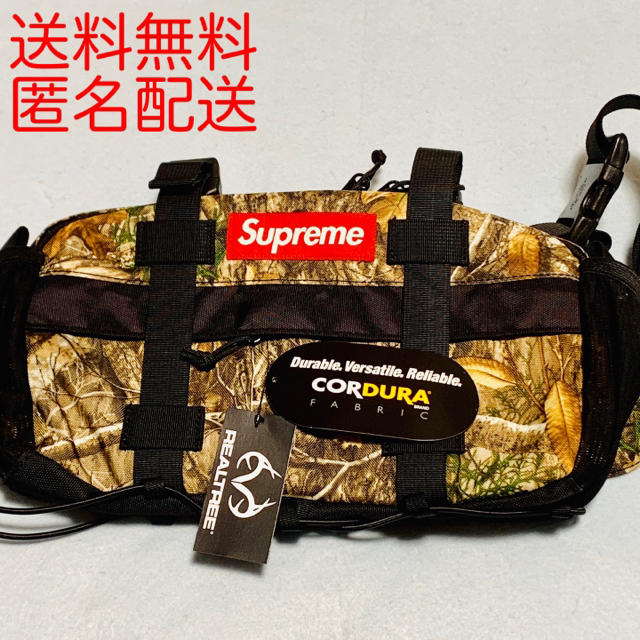 Supreme ウエストバッグ カモ 19aw