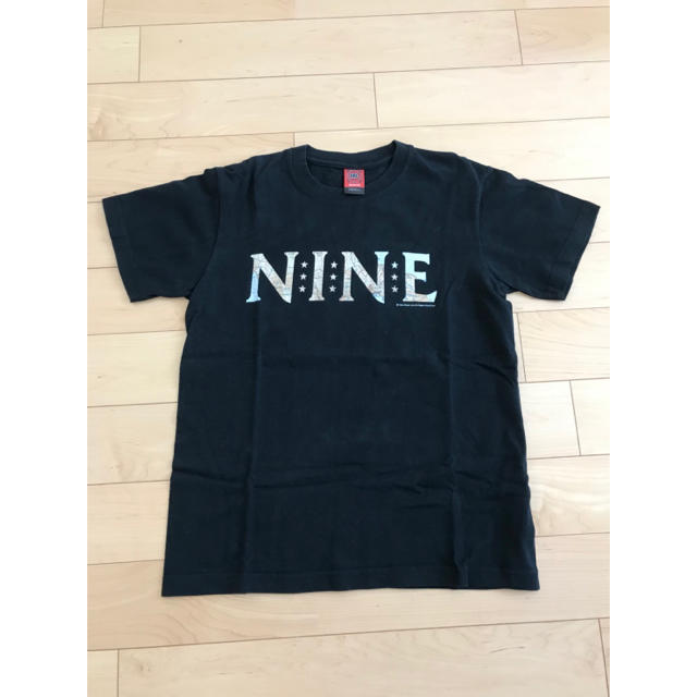 NINE RULAZ(ナインルーラーズ)のナインルーラーズ ライン Tシャツ ブラック メンズのトップス(Tシャツ/カットソー(半袖/袖なし))の商品写真