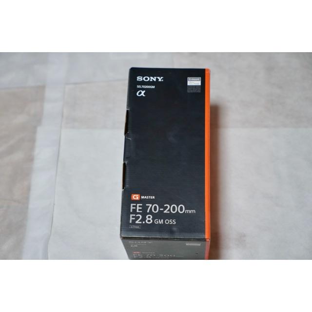 SONY FE 70-200mm F2.8 GM OSS SEL70200GMスマホ/家電/カメラ