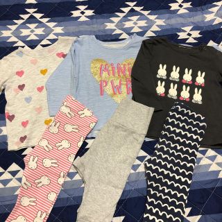 エイチアンドエム(H&M)のH＆M baby 70 ロンＴ レギンス まとめ売り(Ｔシャツ)