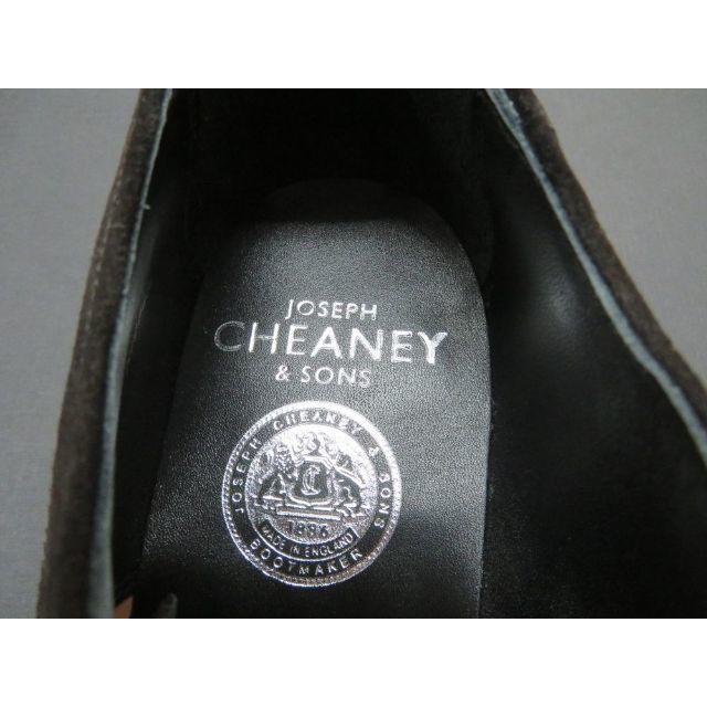 CHEANEY(チーニー)の■新品【チーニー】ウィングチップ ダイナイトソール 黒 7(25.5 メンズの靴/シューズ(ドレス/ビジネス)の商品写真