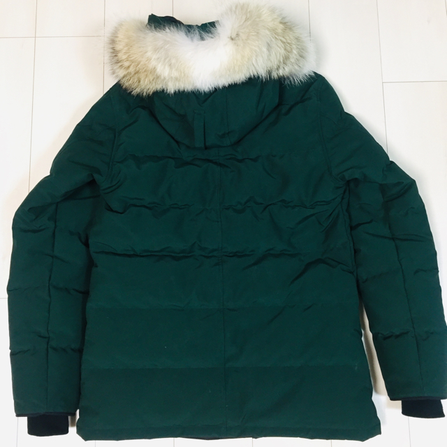 CANADA GOOSE CARSON カナダグース カーソン M グリーン-